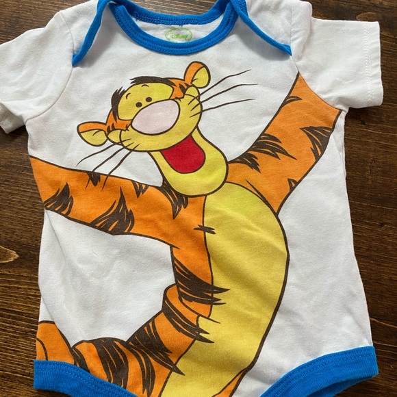 tigger onesie baby